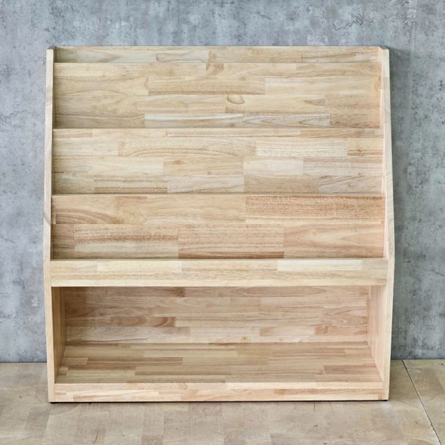 Kệ mầm non 90x30x90cm gỗ cao su KGS68022