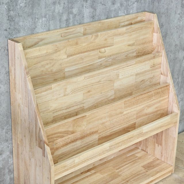 Kệ mầm non 90x30x90cm gỗ cao su KGS68022