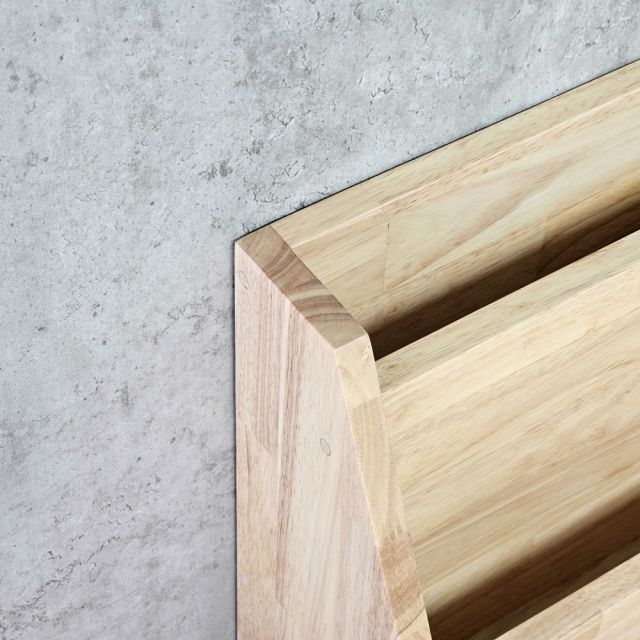 Kệ mầm non 90x30x90cm gỗ cao su KGS68022