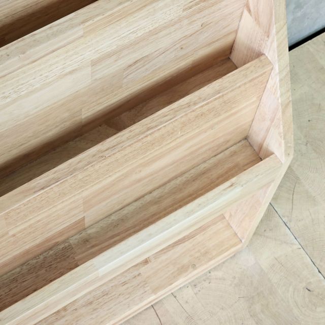 Kệ mầm non 90x30x90cm gỗ cao su KGS68022
