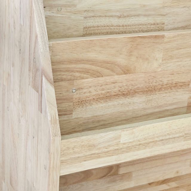Kệ mầm non 90x30x90cm gỗ cao su KGS68022