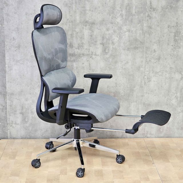 Ghế xoay lưng lưới chuẩn công thái học - MFK08G