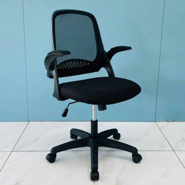 Ghế xoay lưng lưới chân nâng hạ NEC - GMA013