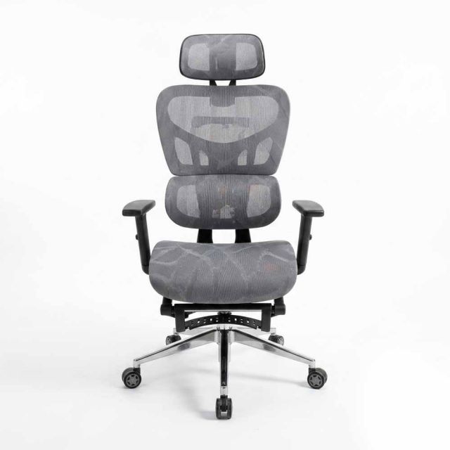 Ghế xoay lưng lưới chuẩn công thái học - MFK08G