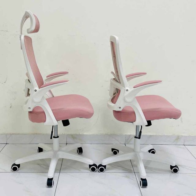 Ghế làm việc tay lật có tựa đầu NEO - GMA015