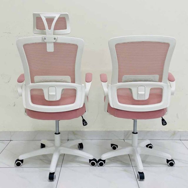 Ghế làm việc tay lật có tựa đầu NEO - GMA015
