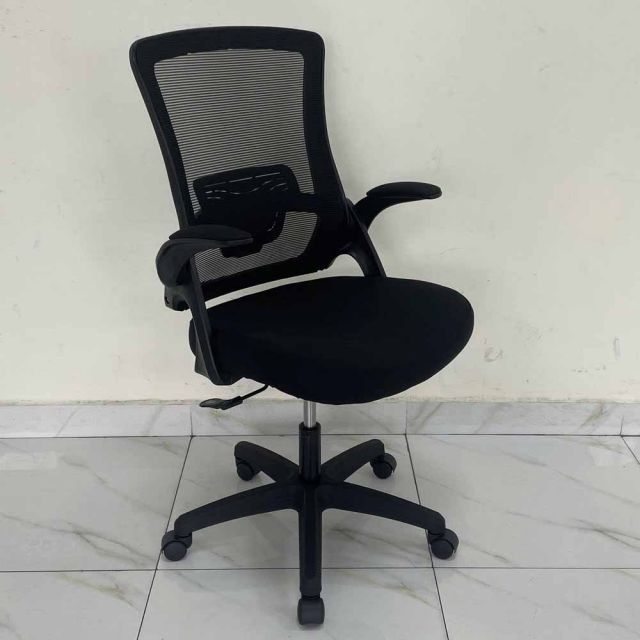 Ghế xoay lưng lưới chân nâng hạ NEO - GMA014