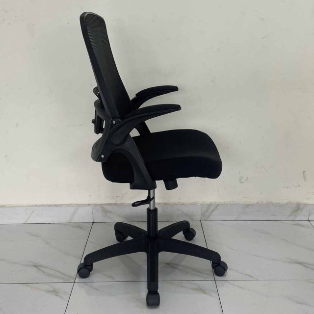 Ghế xoay lưng lưới chân nâng hạ NEO - GMA014