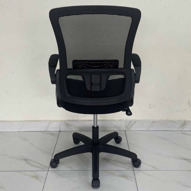 Ghế xoay lưng lưới chân nâng hạ NEO - GMA014