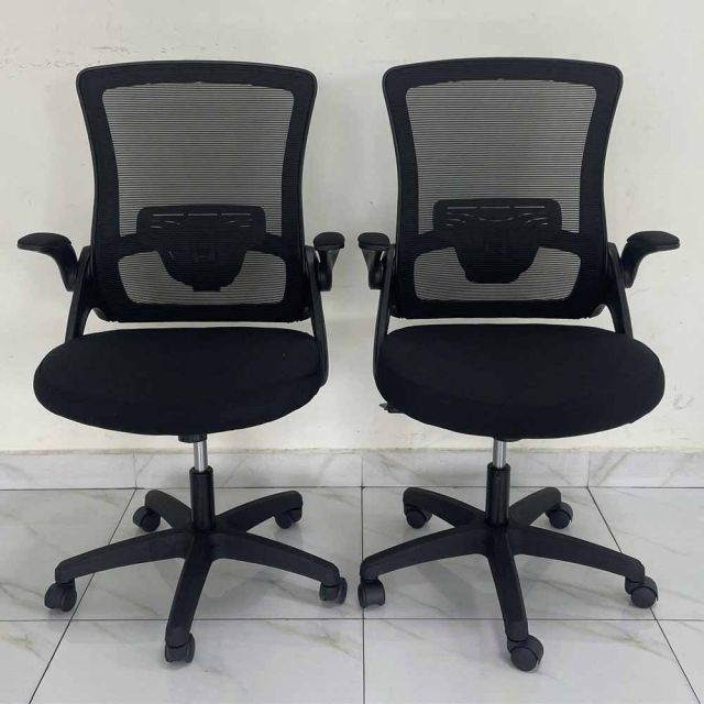 Ghế xoay lưng lưới chân nâng hạ NEO - GMA014