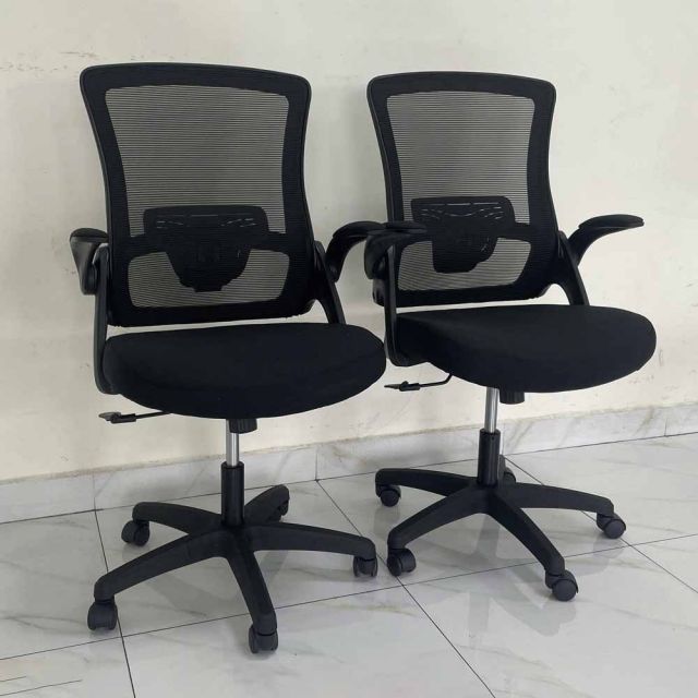 Ghế xoay lưng lưới chân nâng hạ NEO - GMA014