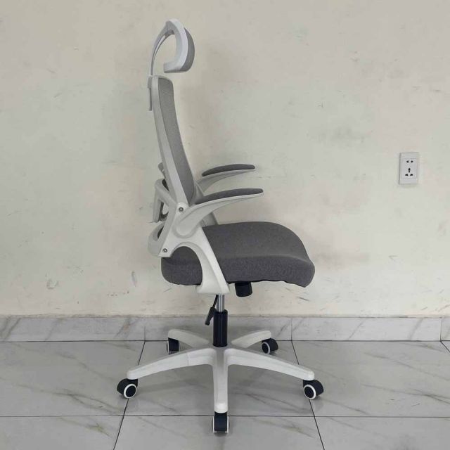 Ghế làm việc tay lật có tựa đầu NEO - GMA015