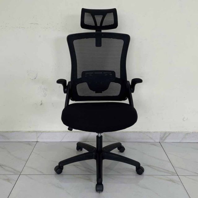 Ghế làm việc tay lật có tựa đầu NEO - GMA015