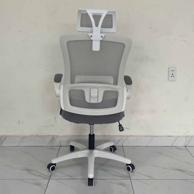 Ghế làm việc tay lật có tựa đầu NEO - GMA015