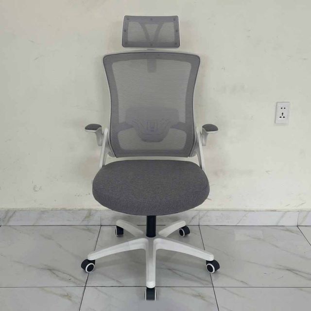 Ghế làm việc tay lật có tựa đầu NEO - GMA015