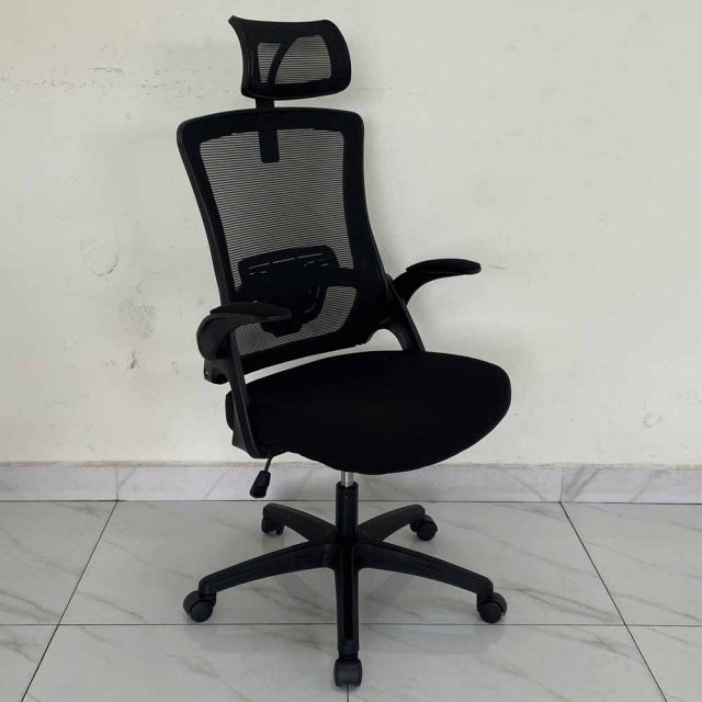 Ghế làm việc tay lật có tựa đầu NEO - GMA015