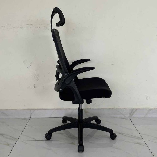 Ghế làm việc tay lật có tựa đầu NEO - GMA015