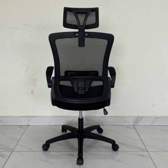 Ghế làm việc tay lật có tựa đầu NEO - GMA015