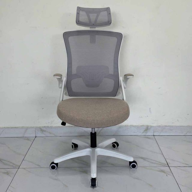 Ghế làm việc tay lật có tựa đầu NEO - GMA015