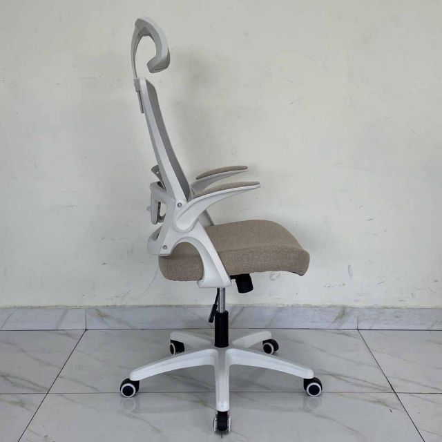 Ghế làm việc tay lật có tựa đầu NEO - GMA015