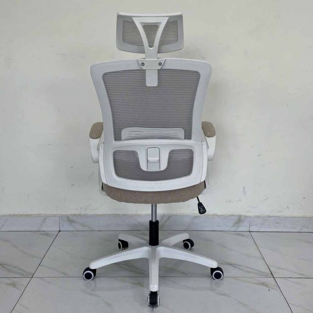 Ghế làm việc tay lật có tựa đầu NEO - GMA015