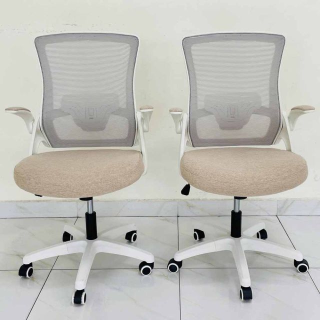 Ghế xoay lưng lưới chân nâng hạ NEO - GMA014