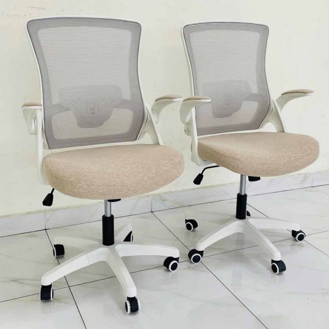 Ghế xoay lưng lưới chân nâng hạ NEO - GMA014