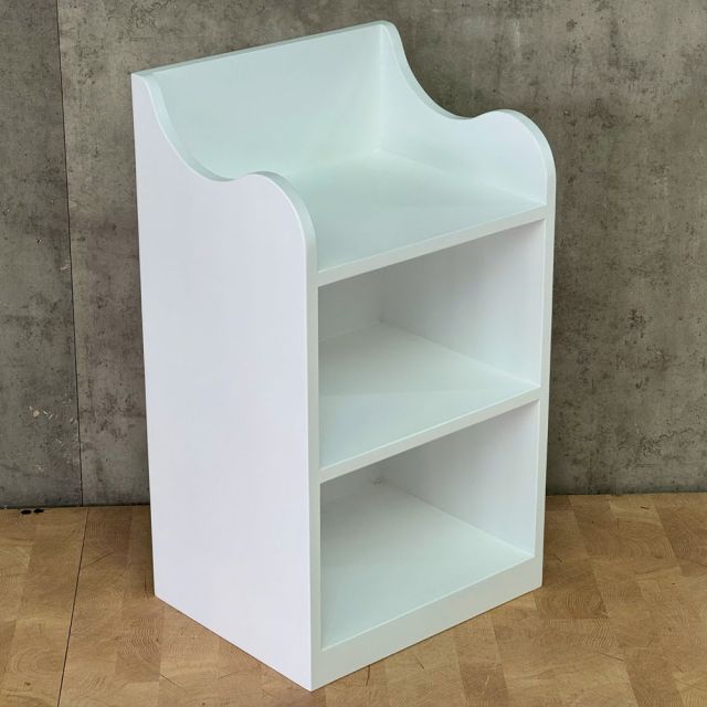 Kệ để nón bảo hiểm 40x32x70cm gỗ cao su KTT68094