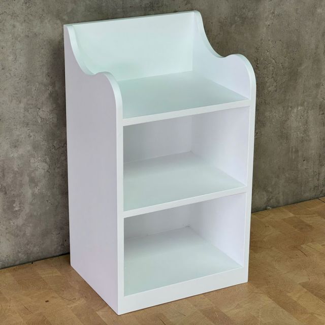 Kệ để nón bảo hiểm 40x32x70cm gỗ cao su KTT68094