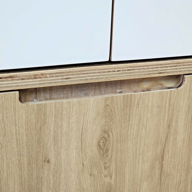 Tủ quần áo gỗ Plywood 80x60x200cm -TQA68096