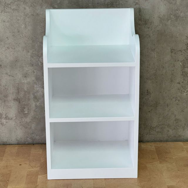 Kệ để nón bảo hiểm 40x32x70cm gỗ cao su KTT68094