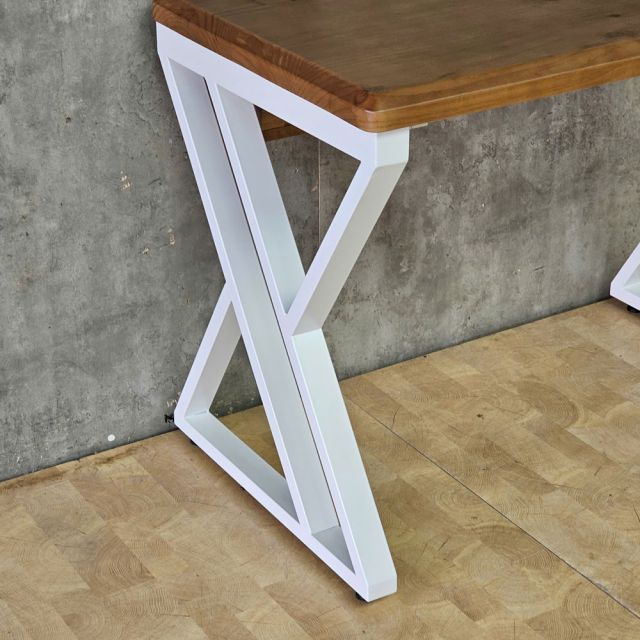 Bàn làm việc có hộp điện 100x60cm gỗ thông hệ XConcept HBXC074