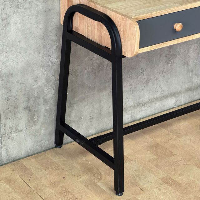 Bàn học có hộc kéo 100x50cm gỗ cao su BD68160