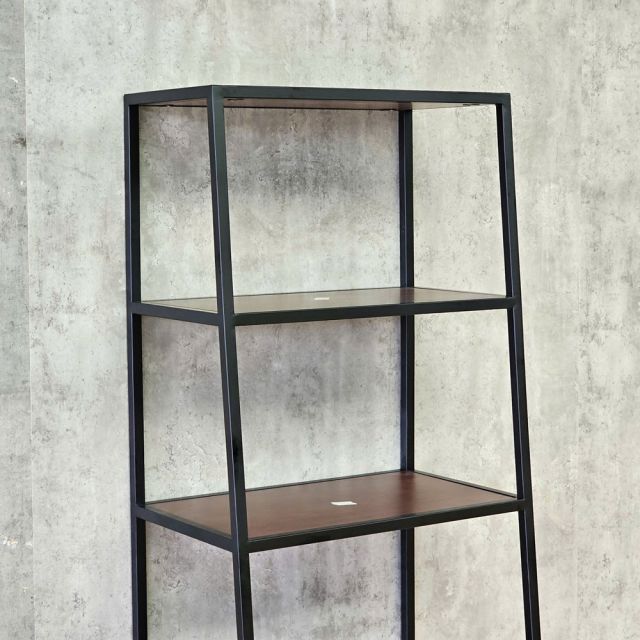 Kệ trang trí 5 tầng 60x45x160cm gỗ cao su khung sắt sơn tĩnh điện KS68381