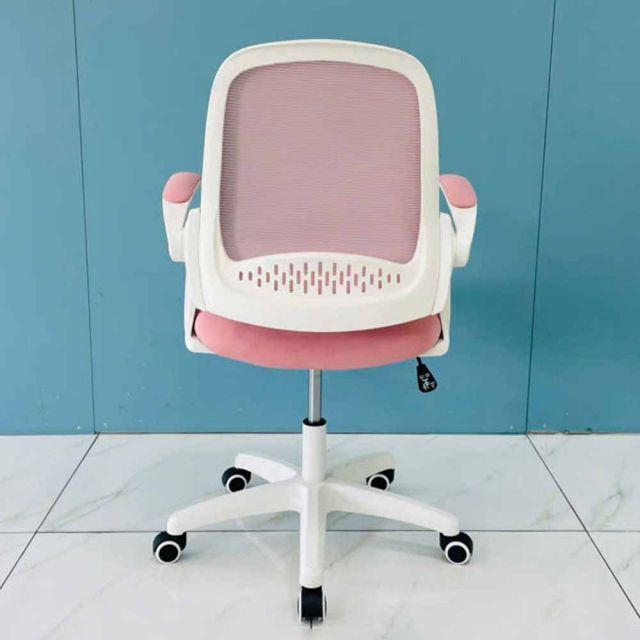 Ghế xoay lưng lưới chân nâng hạ NEC - GMA013