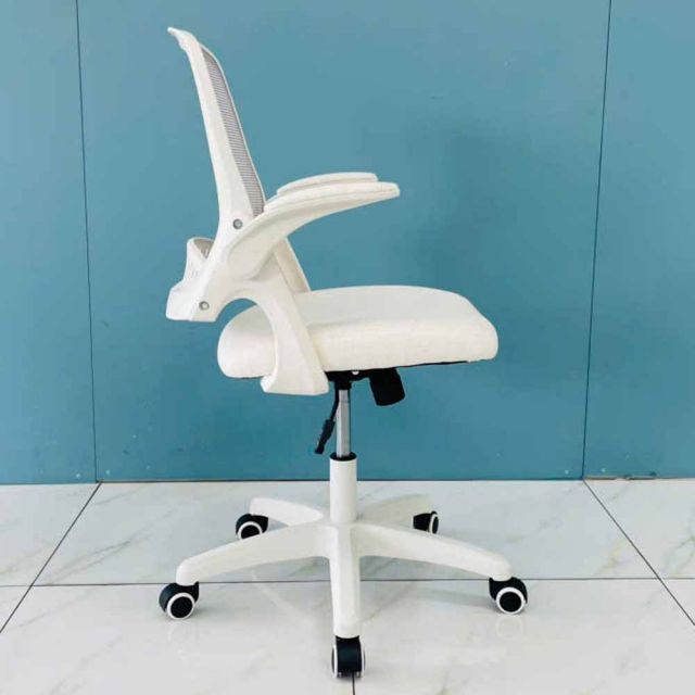 Ghế xoay lưng lưới chân nâng hạ NEC - GMA013