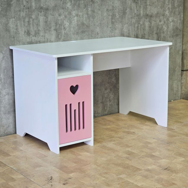 Bàn làm việc 120x70cm gỗ cao su BD68197