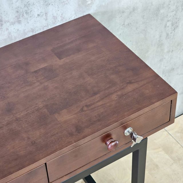 Bàn làm việc 80x45cm gỗ cao su BD68198