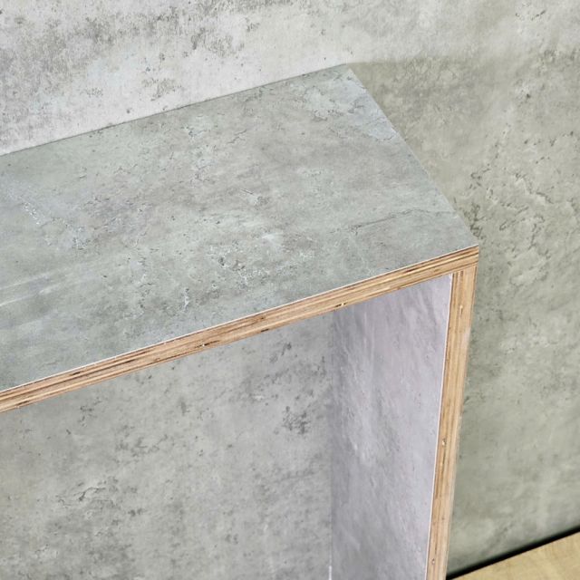 Bàn thờ ông địa thần tài đơn giản gỗ plywood BTTT001