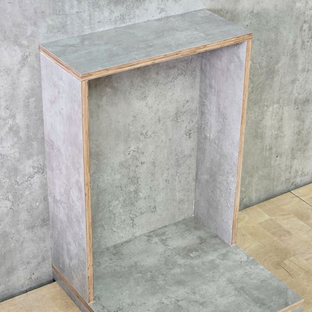 Bàn thờ ông địa thần tài đơn giản gỗ plywood BTTT001