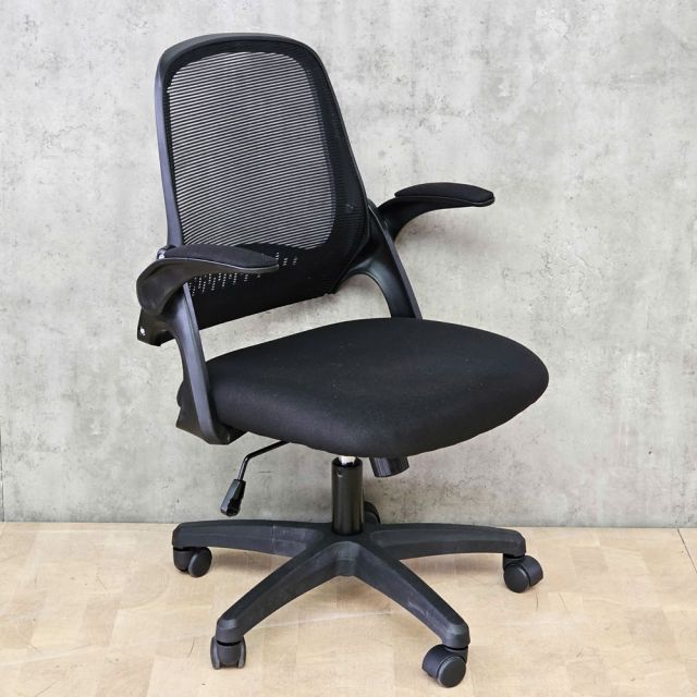 Ghế xoay lưng lưới chân nâng hạ NEC - GMA013