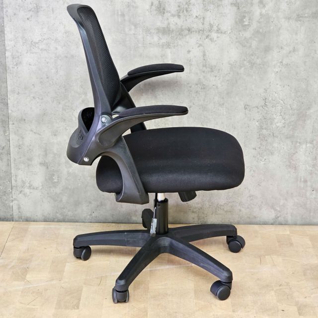 Ghế xoay lưng lưới chân nâng hạ NEC - GMA013