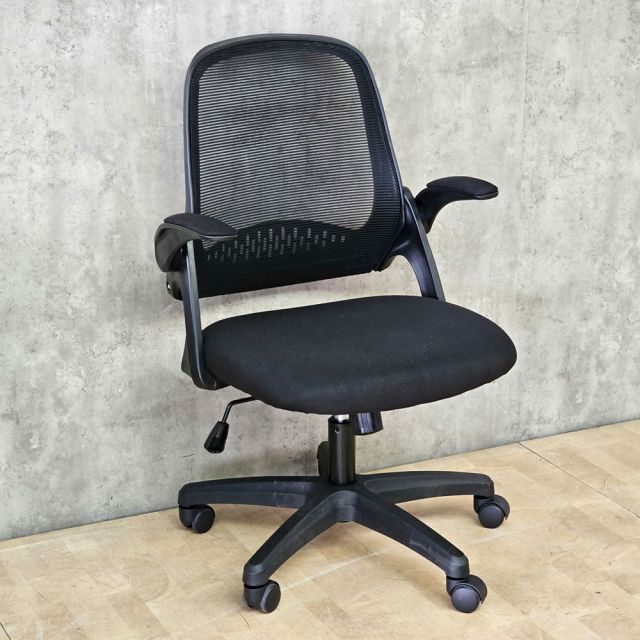 Ghế xoay lưng lưới chân nâng hạ NEC - GMA013