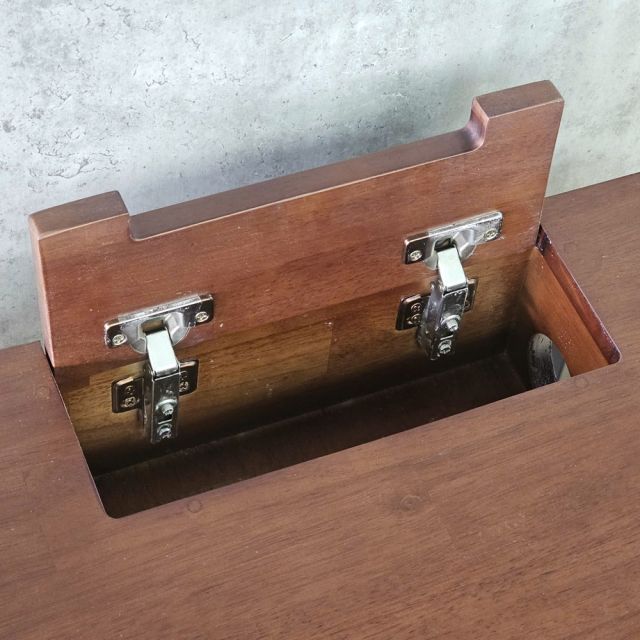 Bàn làm việc ZDesk 200x70x75cm gỗ cao su hệ URA HBUR014
