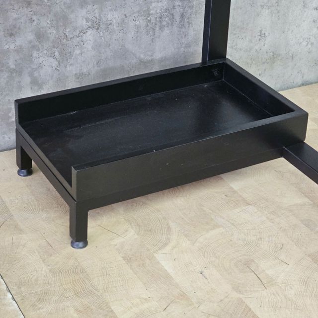 Bàn làm việc ZDesk 200x70x75cm gỗ cao su hệ URA HBUR014