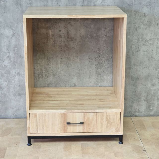 Kệ để máy rửa chén 63x50x85cm gỗ cao su KB68111