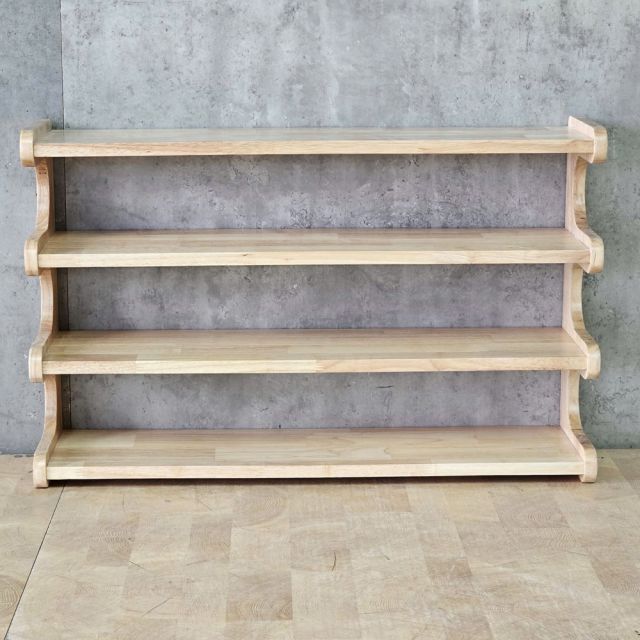 Kệ giày dép 80x20x51cm gỗ cao su KG68135