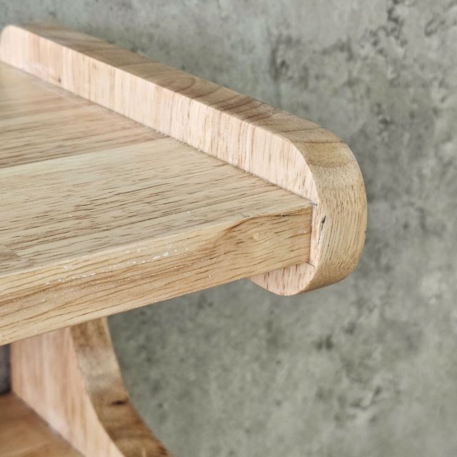 Kệ giày dép 80x20x51cm gỗ cao su KG68135
