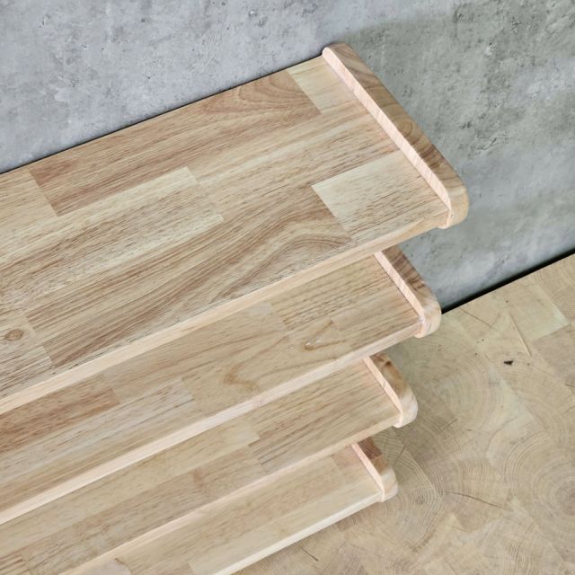 Kệ giày dép 80x20x51cm gỗ cao su KG68135