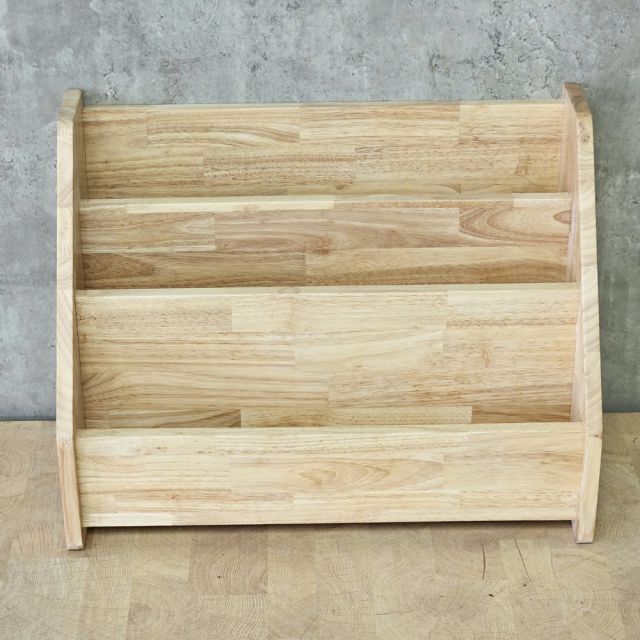 Kệ sách 60x25x45cm gỗ cao su KS68383